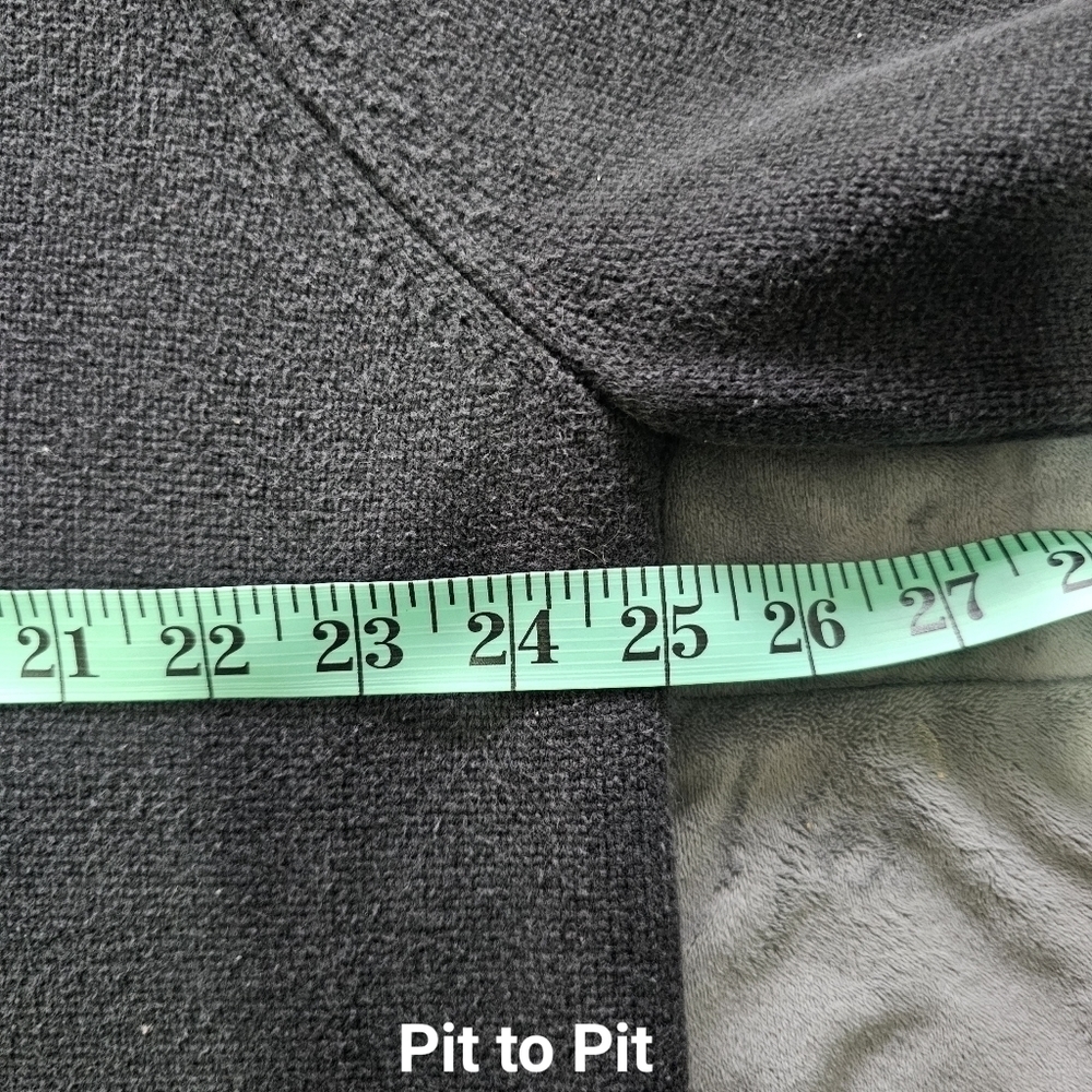 Men's Long-sleeved Pullover Heavyweight Knit Sweater, Black, XL, Old Navy - Picture 10 of 12